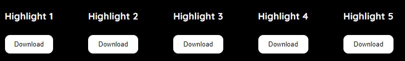 In Few Seconds all the Highlights of that Profile will appear ready to download then press download button to save the Highlights to your Gallery.